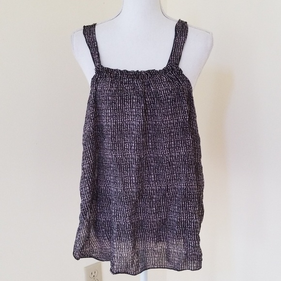 NWT! ARMANI EXCHANGE Asymmetric Size S Tank - Picture 1 of 5